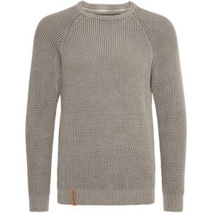 INDICODE JEANS Trui 'Rockford'  donkergrijs