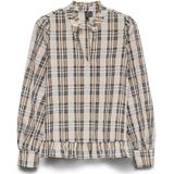 Vmmali - Top - Hoge Hals - Lange Mouwen - Volumineuze Mouwen - Relaxed Fit