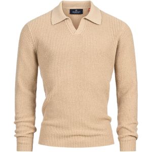 Kronstadt Trui 'Crombie'  beige
