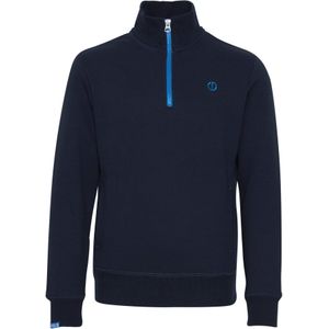 !Solid Sweatshirt  donkerblauw