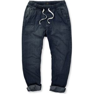 JP1880 Broek  blauw denim