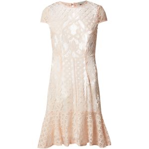 Coast Jurk  poederroze / wit