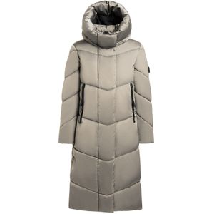 khujo Wintermantel 'MANELIA2'  lichtgrijs