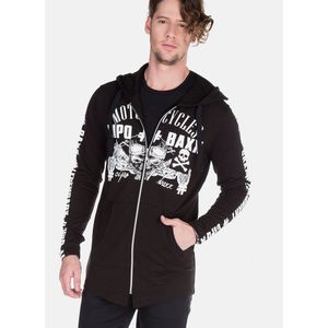 CIPO & BAXX Sweatvest  zwart / wit