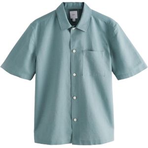 Next Overhemd  mintgroen
