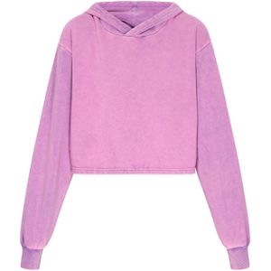 IZIA Sweatshirt 'Fashion Look'  lavendel