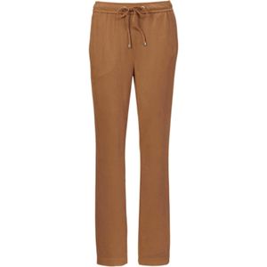 Goldner Broek 'LOUISA'  camel