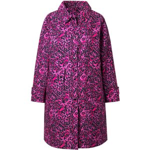 Angel of Style Tussenmantel  pink / neonroze / zwart / wit