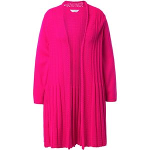 MIAMODA Gebreid vest  pink