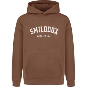 Smilodox Sweatshirt ' Kayson '  donkerbruin
