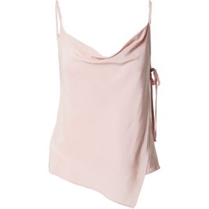 TOPSHOP Top 'Martha'  pastelroze