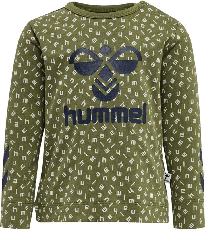 Hummel - hmlCONNOR T-shirt - Biologisch Katoen - Voor Babyjongens