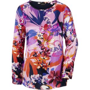 MADELEINE Blouse  duifblauw / aubergine / rosa / cranberry