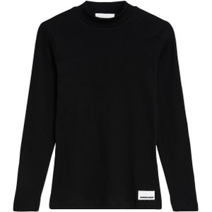 ARMEDANGELS Shirt 'FATIMAARA'  zwart