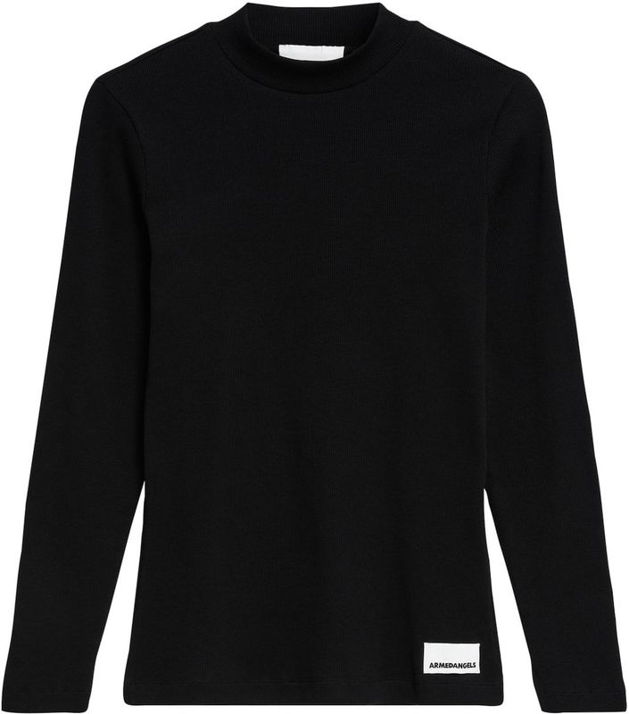 ARMEDANGELS Shirt 'FATIMAARA'  zwart