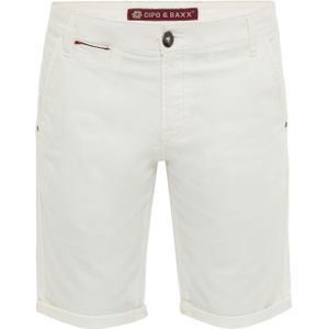 CIPO & BAXX Broek  wit