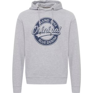 BLEND Sweatshirt  navy / grijs gemêleerd