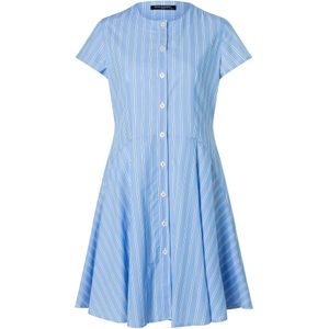 Ana Alcazar Blousejurk 'Zavie'  lichtblauw / grijs / wit