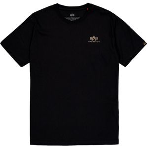 Alpha Industries - Basic T TPU Small Logo - T-shirt - Katoen - Korte Mouwen