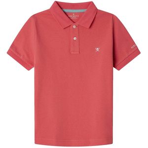 Hackett London Shirt  koraal / wit