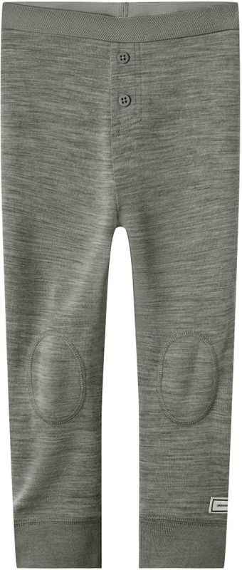 Lange Onderbroek - Slim Fit - Merinowolmix