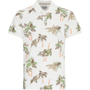 BLEND Shirt 'Polo'  gemengde kleuren / wit