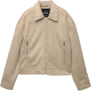 Pull&Bear Tussenjas  cappuccino