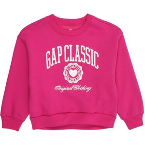 GAP Sweatshirt  fuchsia / wit