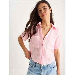 Bianco Lucci Blouse  rosa