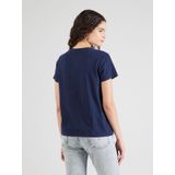 Levi's - T-shirt TEE Minilogo - Navy Blazer - Korte Mouwen