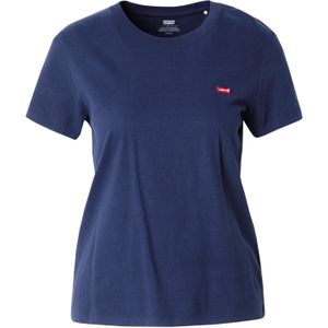 Levi's - T-shirt TEE Minilogo - Navy Blazer - Korte Mouwen