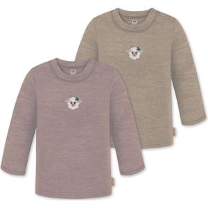 normani Shirt 'Taupo'  donkerbeige / oudroze