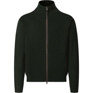 Hackett London Gebreid vest 'Milano'  nachtblauw