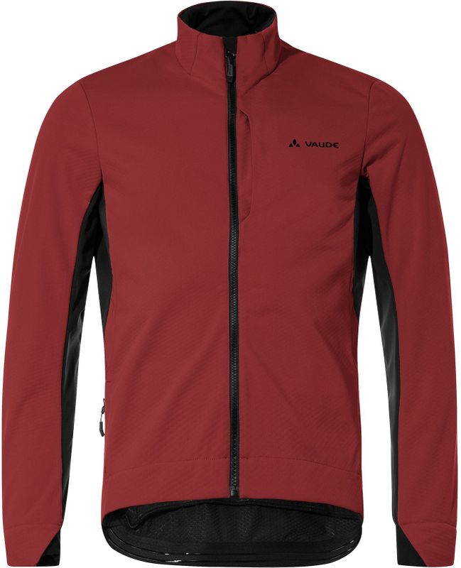 Vaude - Kuro II - Softshell Fietsjas - Rood - Heren
