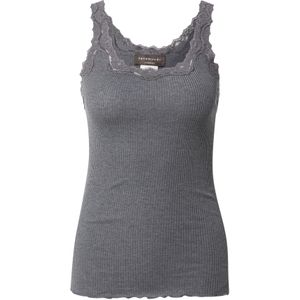 rosemunde Top  grijs gemêleerd