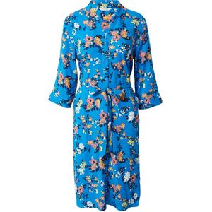 b.young Blousejurk 'Joella'  royal blue/koningsblauw / geel / zwart / wit