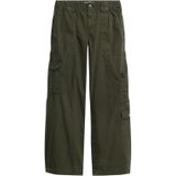 Superdry Cargobroek  donkergroen