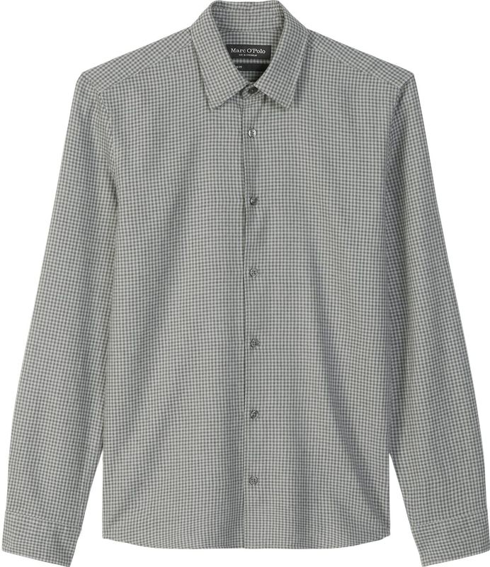 Marc O'Polo Overhemd  lichtblauw / aardetinten