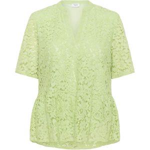 SAINT TROPEZ Blouse 'Zanna'  lichtgroen