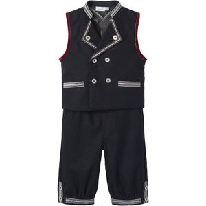NAME IT Set  blauw / parelwit