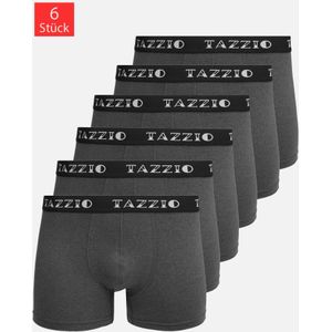Tazzio Boxershorts 'BS1010'  antraciet