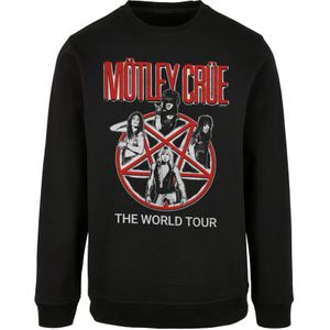 Sweatshirt 'Motley Crue - Vintage World Tour'