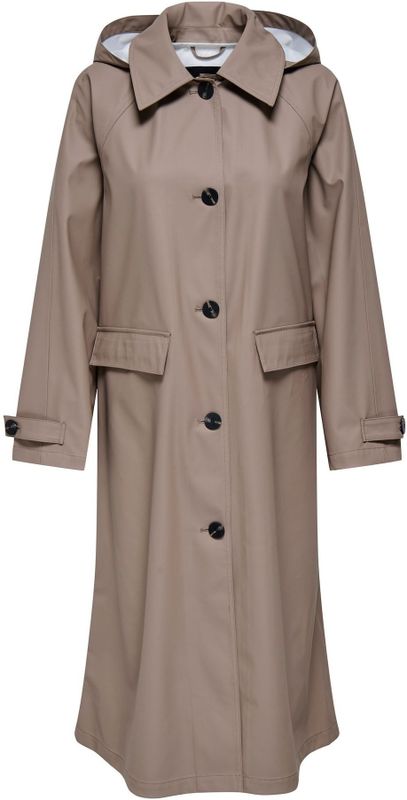 Onlmoss - Regenjas - Lang