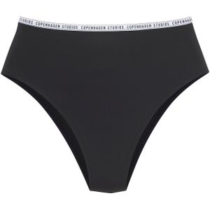 Copenhagen Studios Bikinibroek  zilvergrijs / zwart
