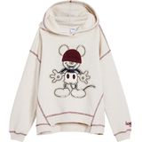 Desigual - Mickey Mouse - Sweatshirt met Capuchon - Multicolor