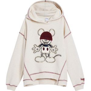 Desigual - Mickey Mouse - Sweatshirt met Capuchon - Multicolor