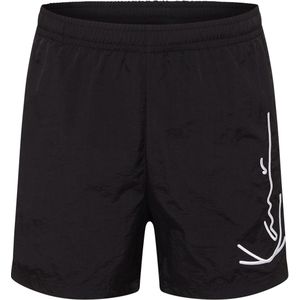 Karl Kani Zwemshorts  zwart / wit