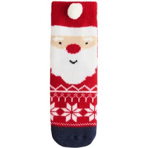 Next Sokken 'Christmas'  beige / rood / wit