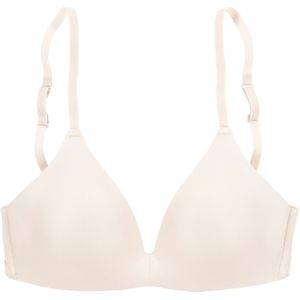 Bralette - Crème - Microtouch - Met Versteviging