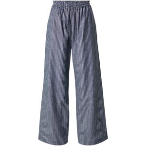 RÆRE by Lorena Rae Broek  blauw / wit